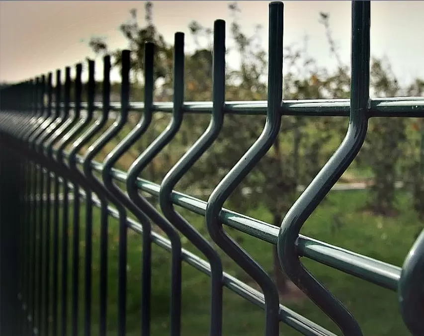 Металлический 3д забор от производителя на заказ в Солнечногорске