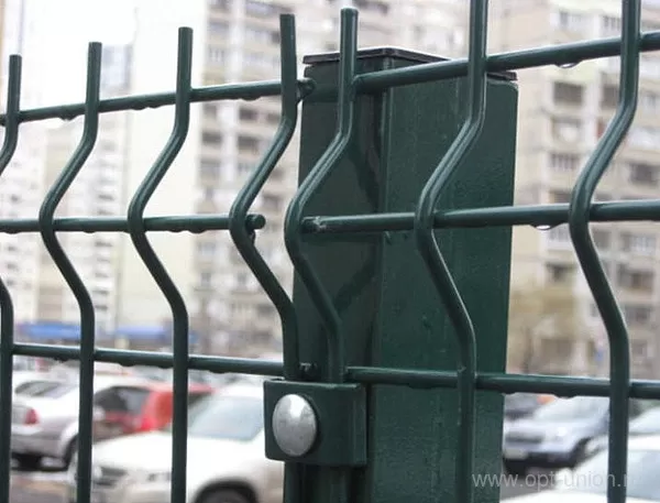 Столбы и крепеж